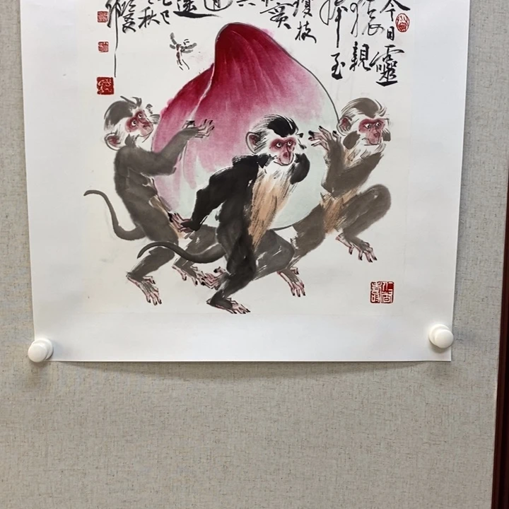 国画亲笔手绘原创