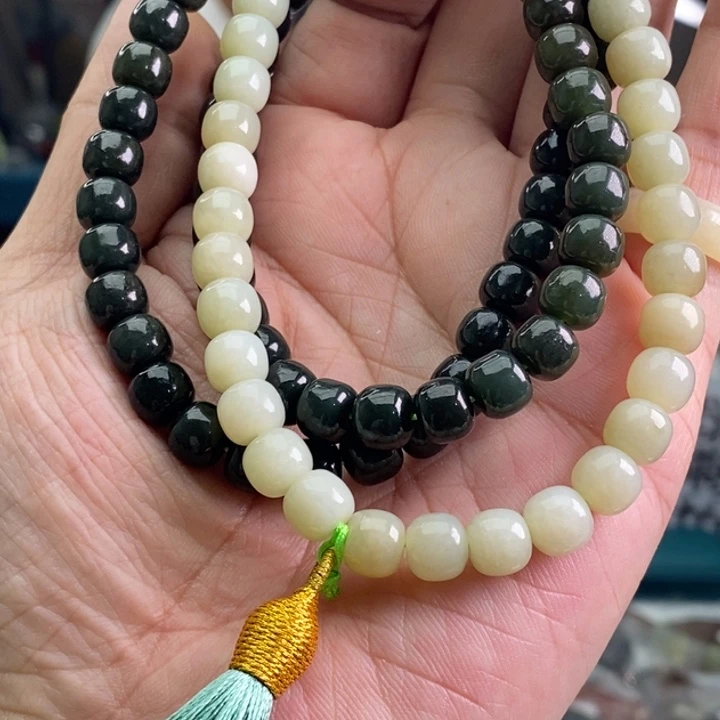 手链未镶嵌和田玉