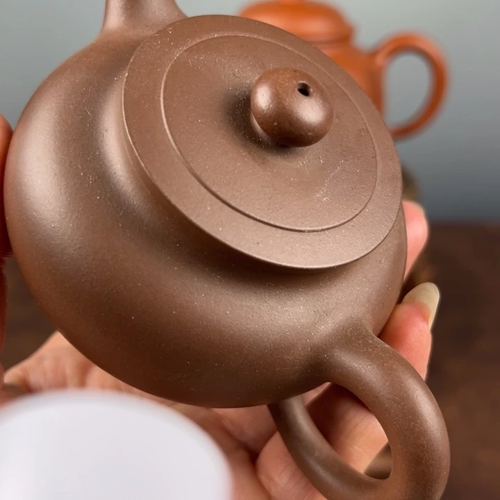 紫砂茶杯好好看看你