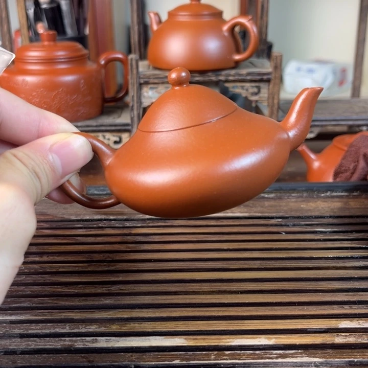 茶壶紫砂原矿紫砂手工制作