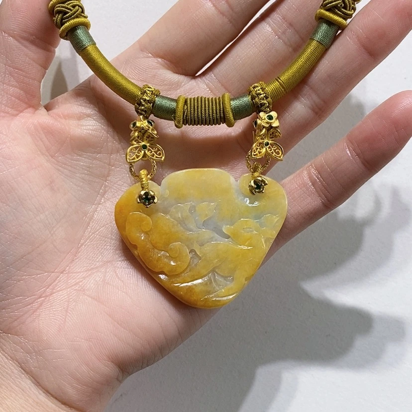 【闪购商品】颈饰未镶嵌翡翠