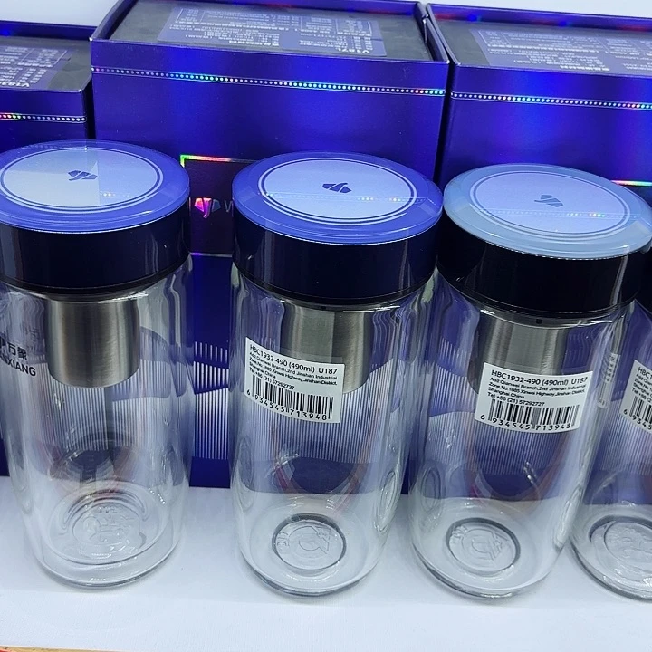 陌*℡万象品牌单层玻璃杯U187