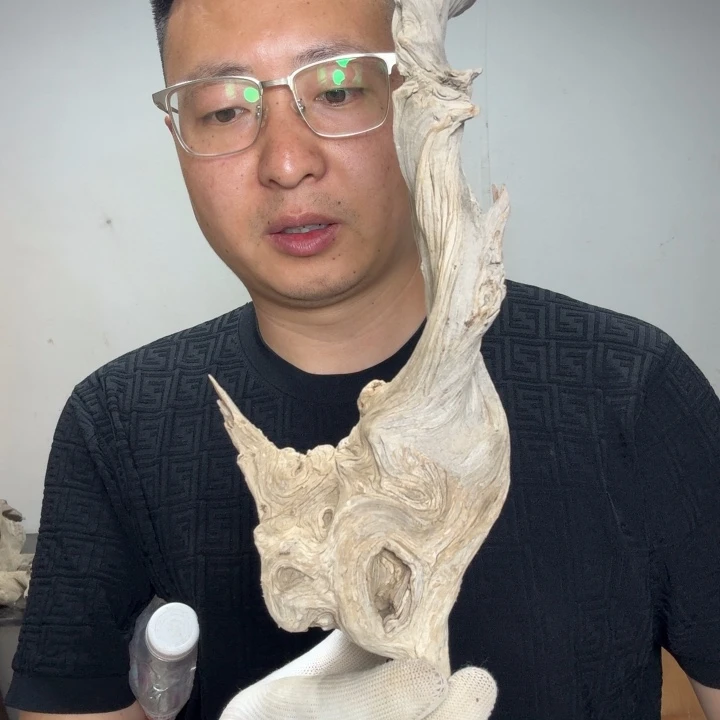 香榧木八*半艺术品摆件精品