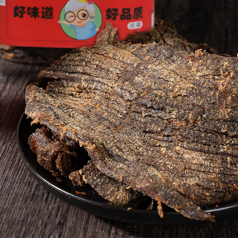 【原切牛肉干】温州湖岭牛肉干纯牛肉干肉脯五香牛肉牛肉追剧零食