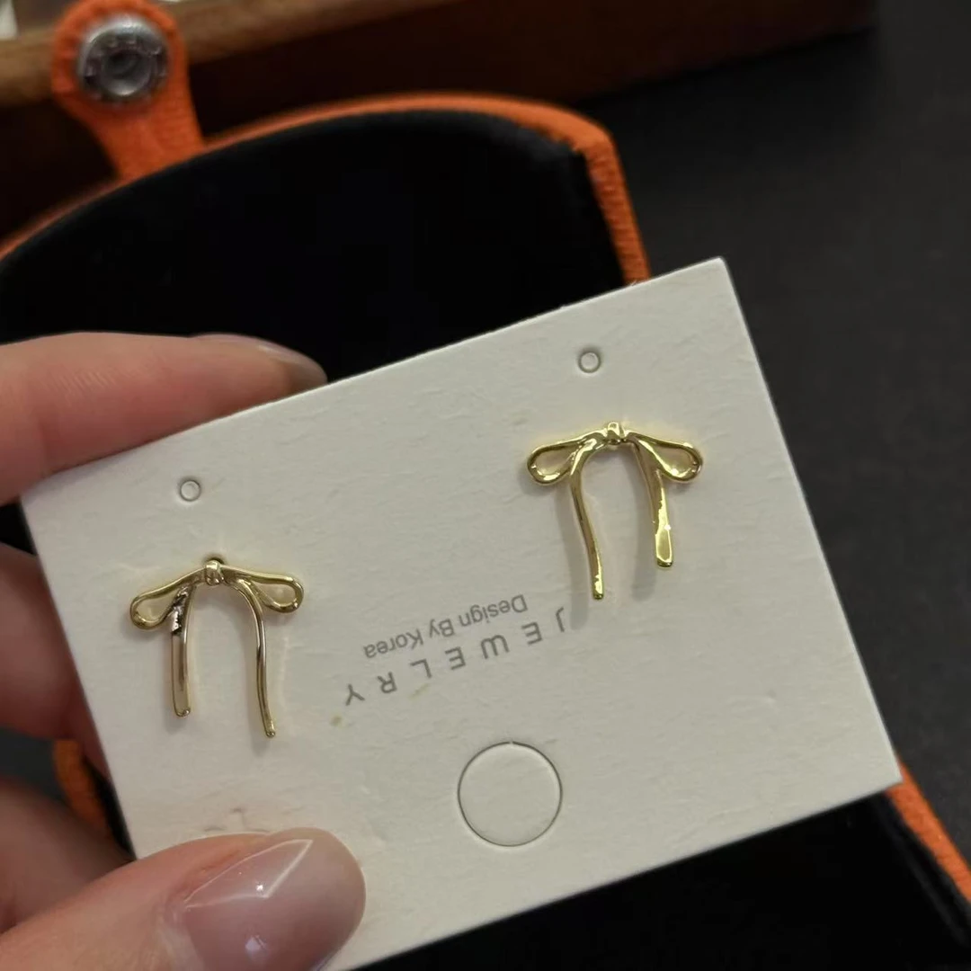 铜合金耳饰 BIBI【叠戴蝴蝶】耳钉EH014