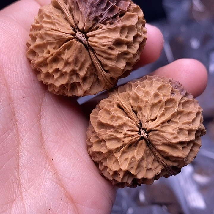 把件文玩核桃  125