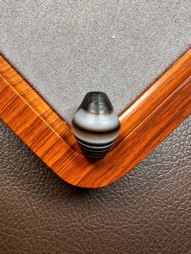 缠丝玛瑙橄榄珠锁骨链 玛瑙颈饰 卡15+