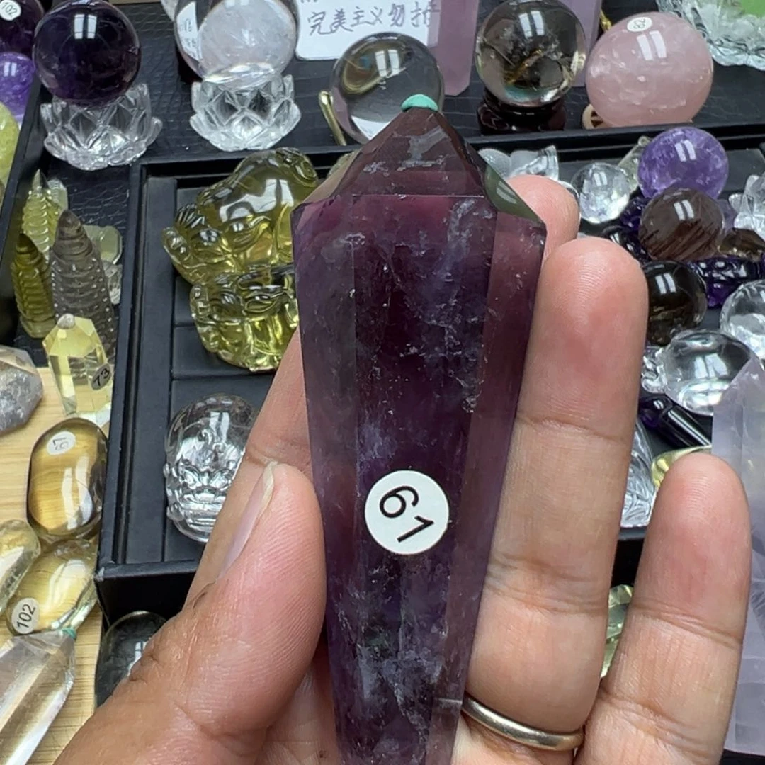 水晶摆件未镶嵌水晶