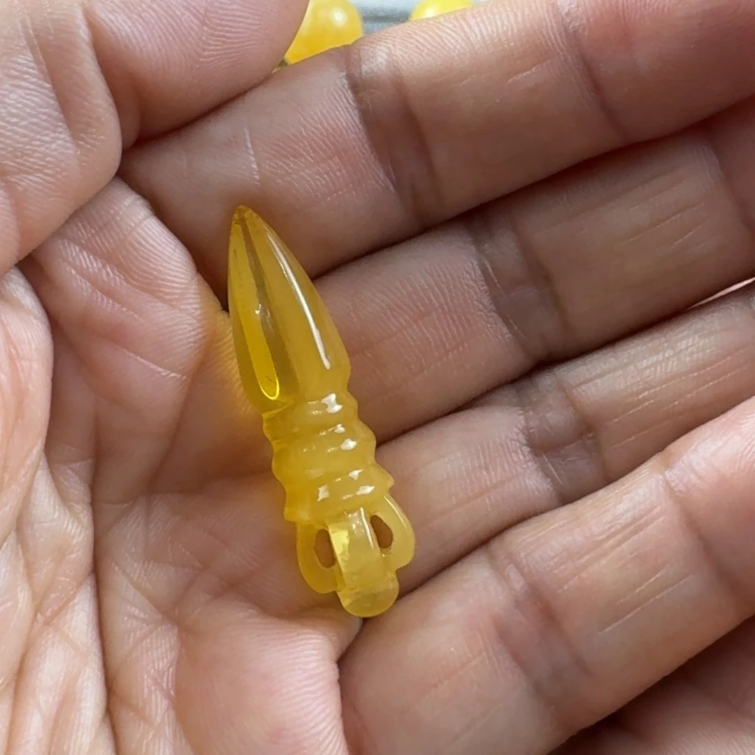 蜜蜡未镶嵌裸石45