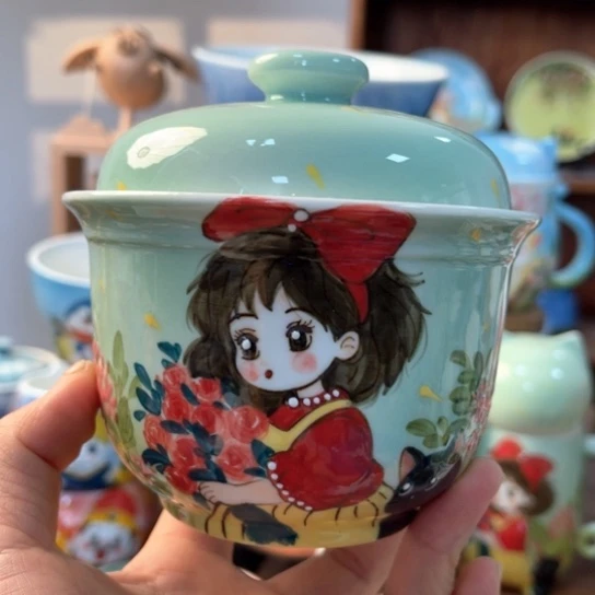 炉景德镇釉下手绘陶瓷