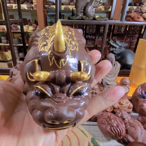 紫砂茶宠宜兴紫砂