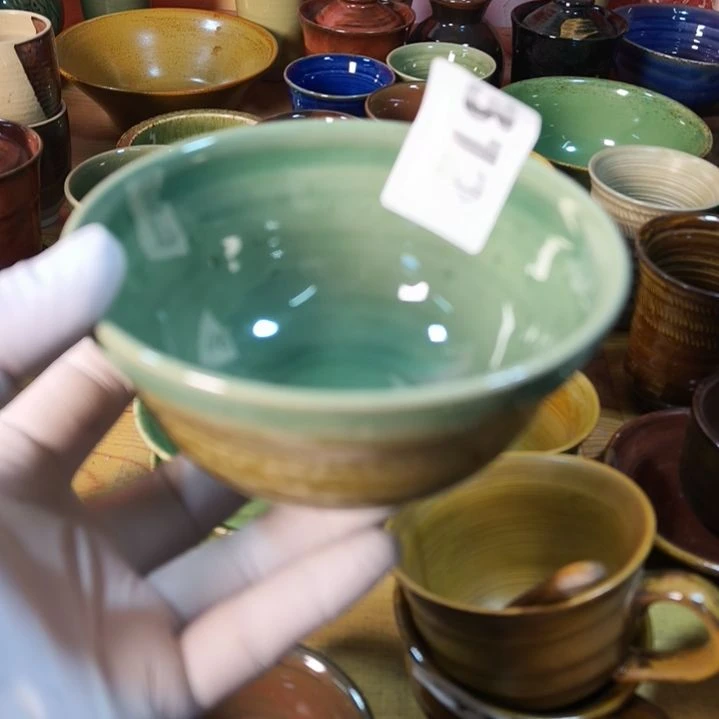 瓷片磁州窑五厂盘碗壶杯有瑕疵