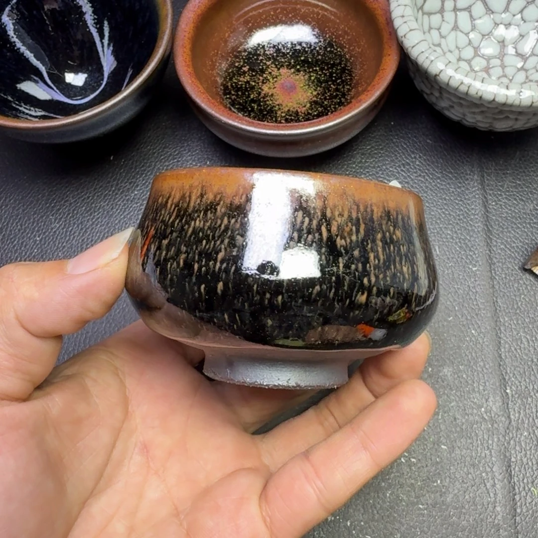 摆件古时茶器建窑建盏91