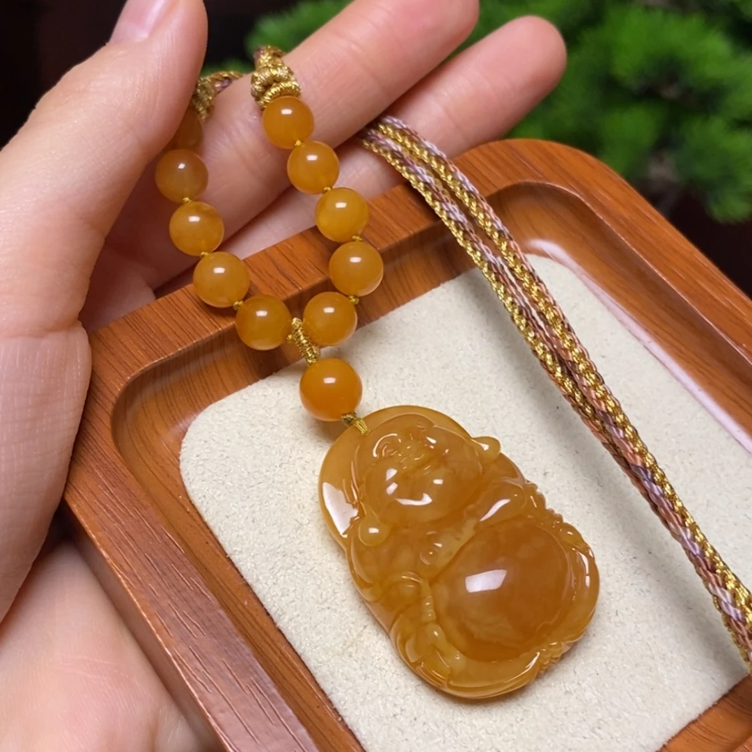 【闪购商品】手链蜜蜡未镶嵌手串