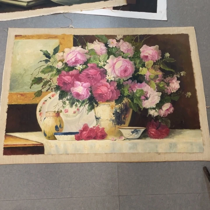 H***n油画油画作品入选作品6090