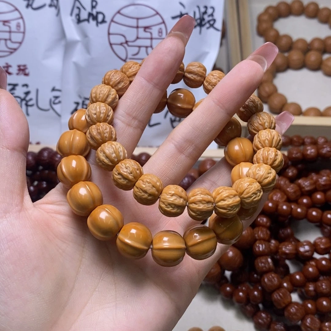 文玩核桃手串鲨鱼小京八棱