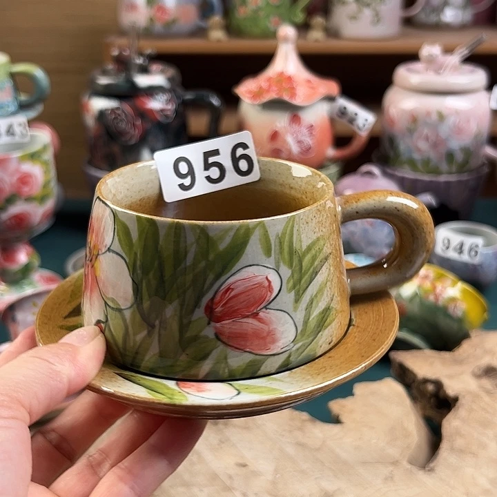 景德镇陶瓷手绘作品956