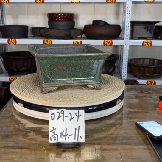 紫砂花盆宜兴紫砂花盆产地直销