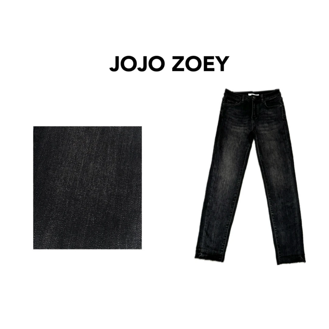 JOJO ZOEY【清仓NO退换】~直筒牛仔裤kz-9086