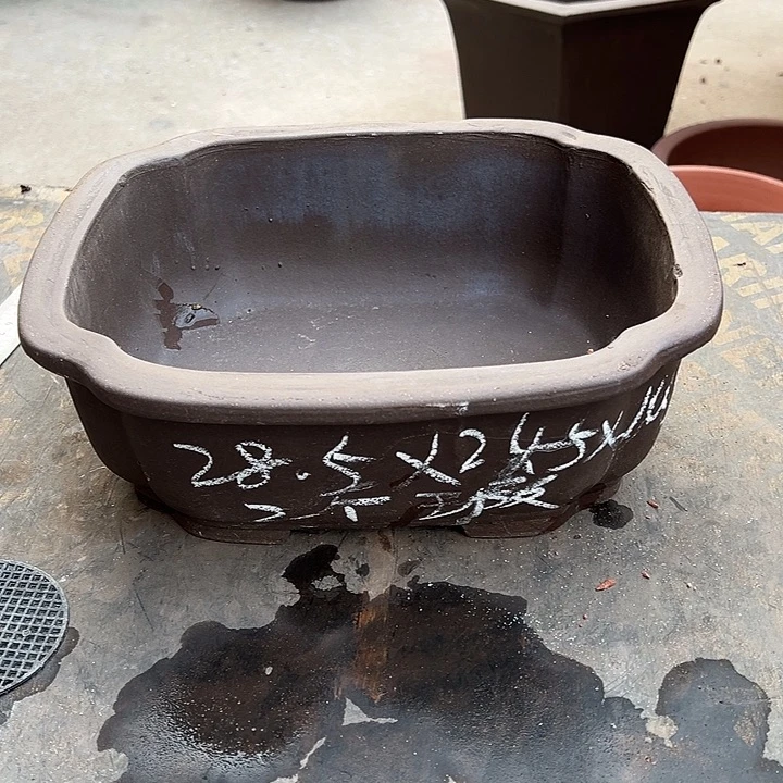 花盆紫砂透气花盆