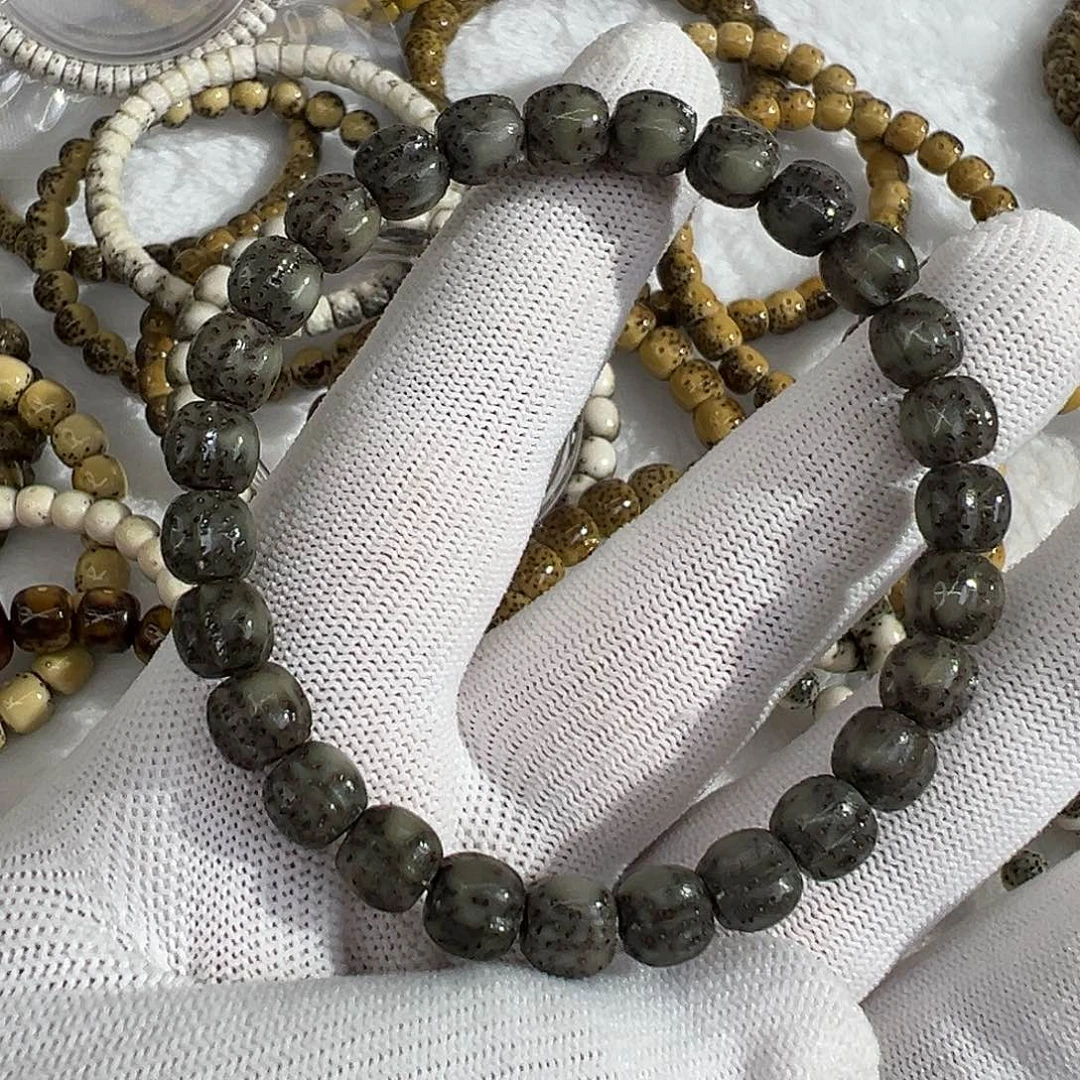 吊坠星月菩提奇珠无相单圈