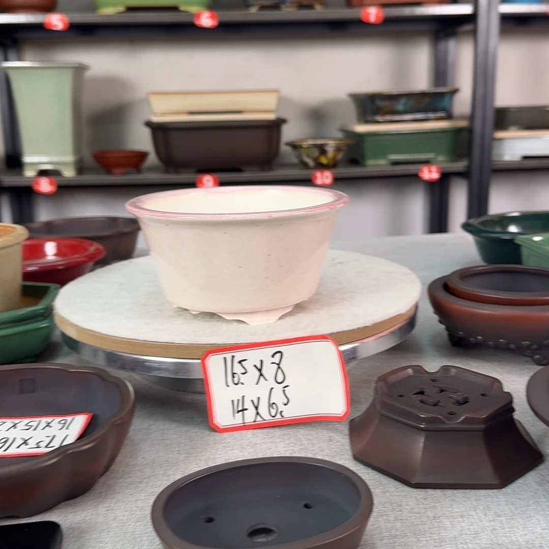 紫砂花盆福利手工