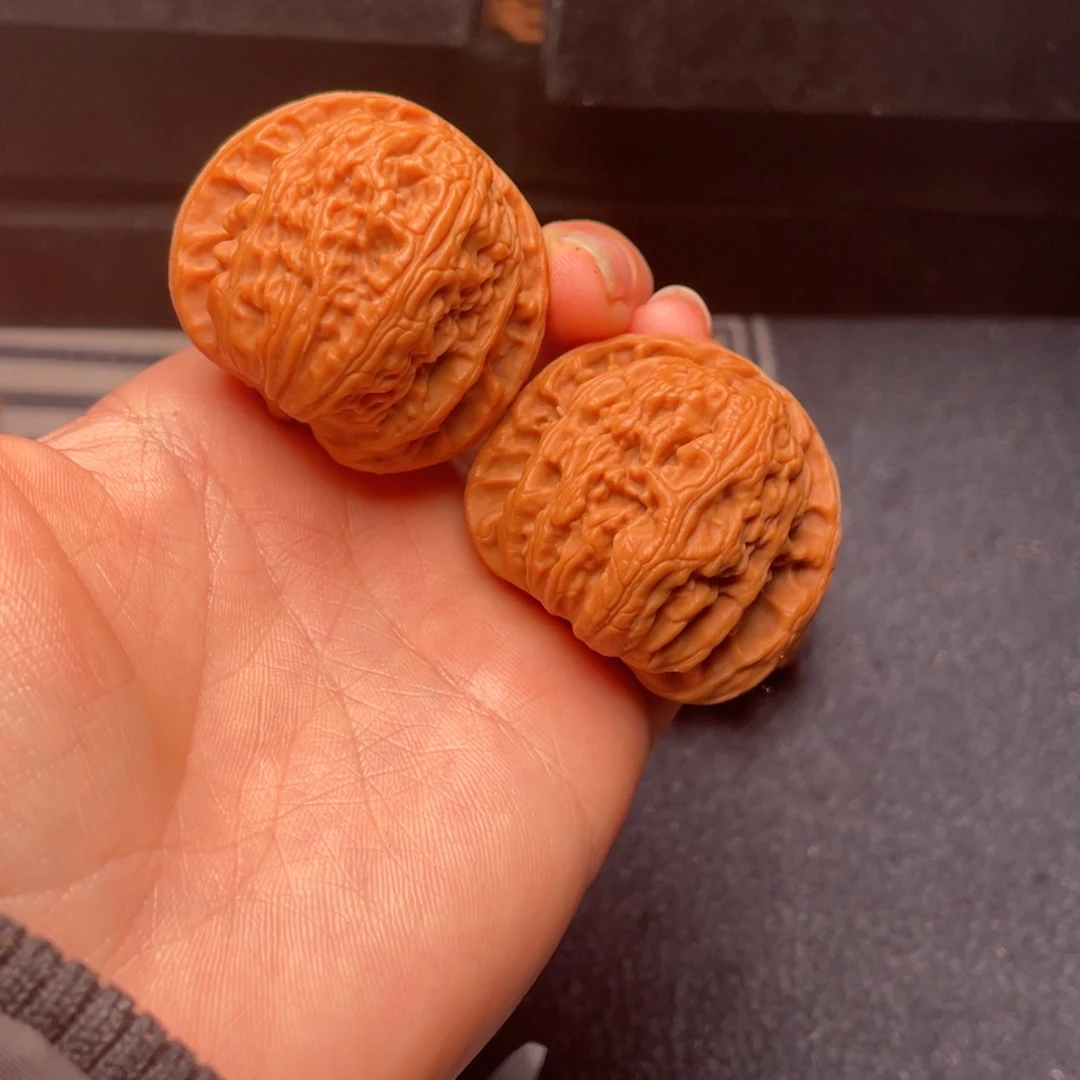 文玩核桃把件秦岭核桃31