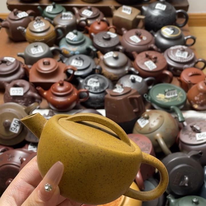 茶壶紫砂紫砂微瑕