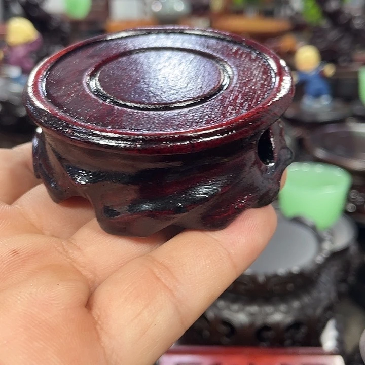 手工艺品琉璃红木底座工艺品6