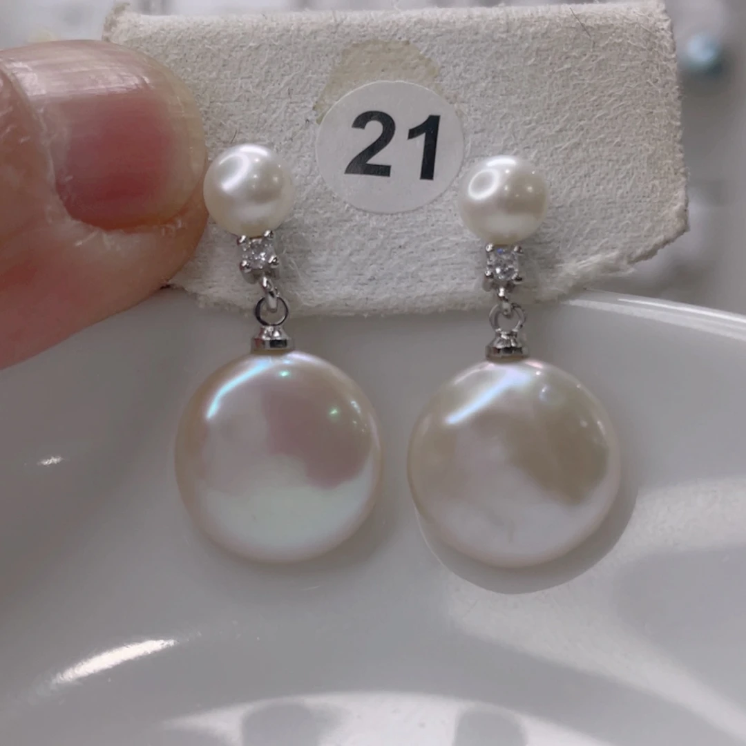 颈饰未镶嵌淡水珍珠