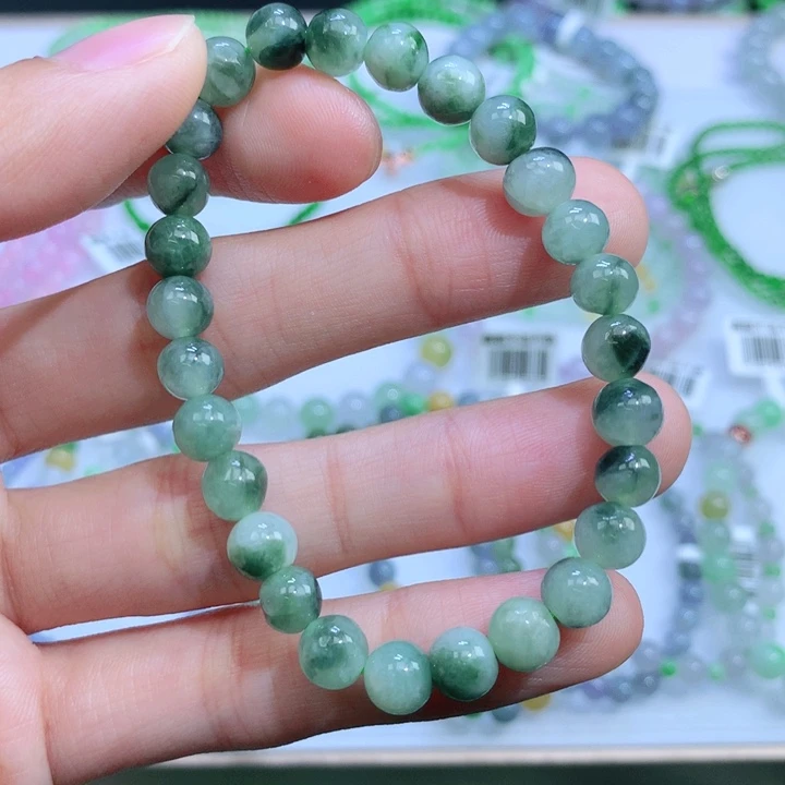 【闪购商品】翡翠手链未镶嵌翡翠
