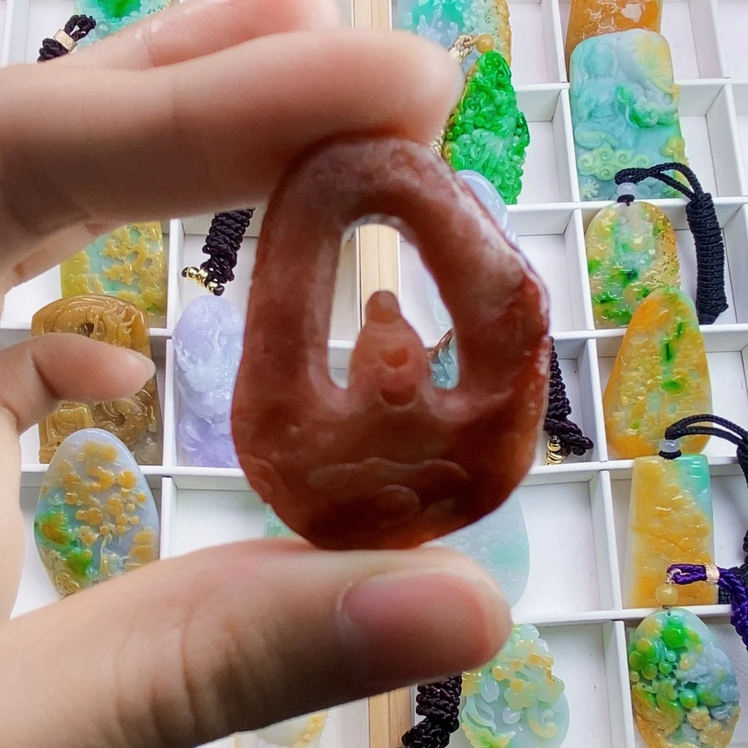 未镶嵌定制翡翠翡翠