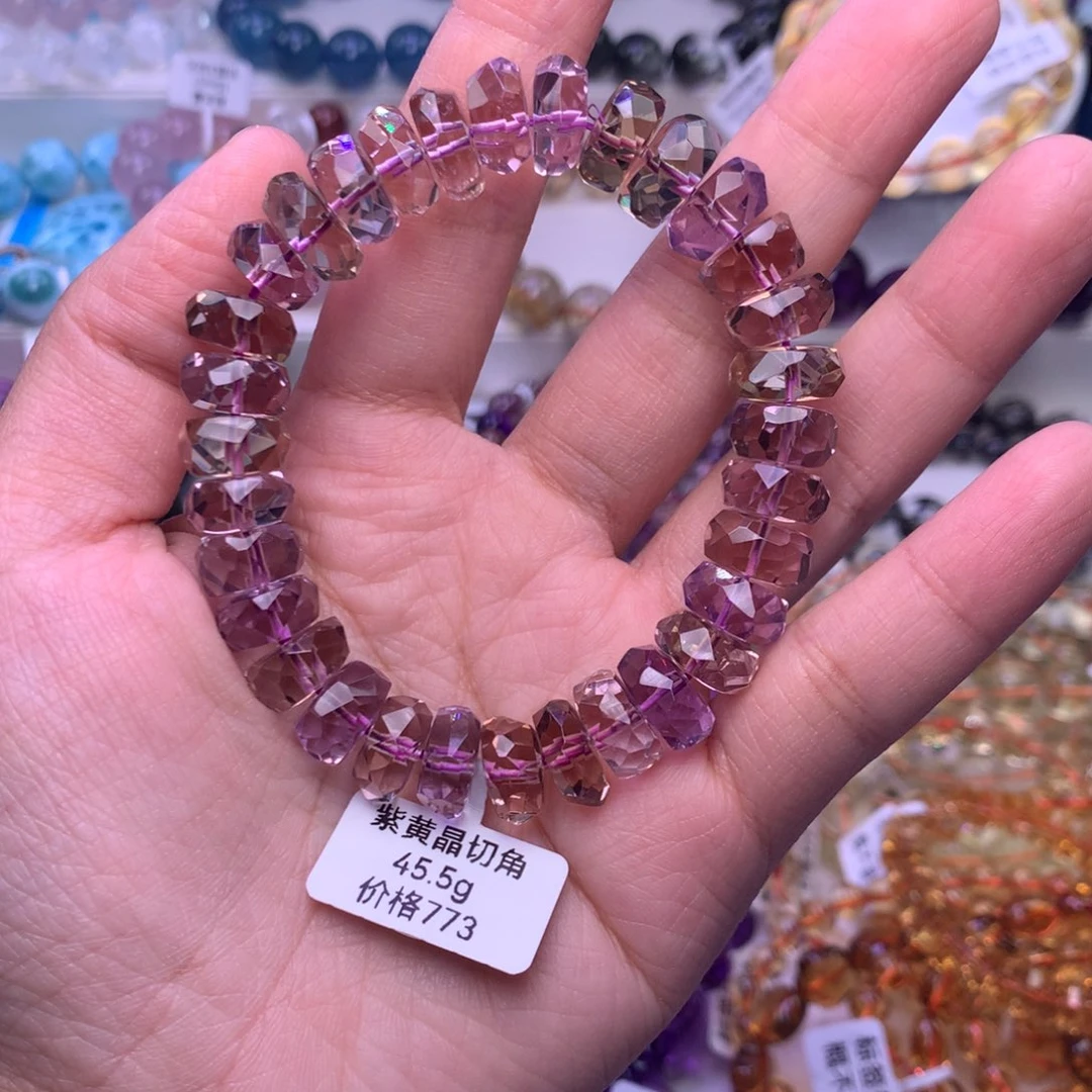 水晶手链未镶嵌手链