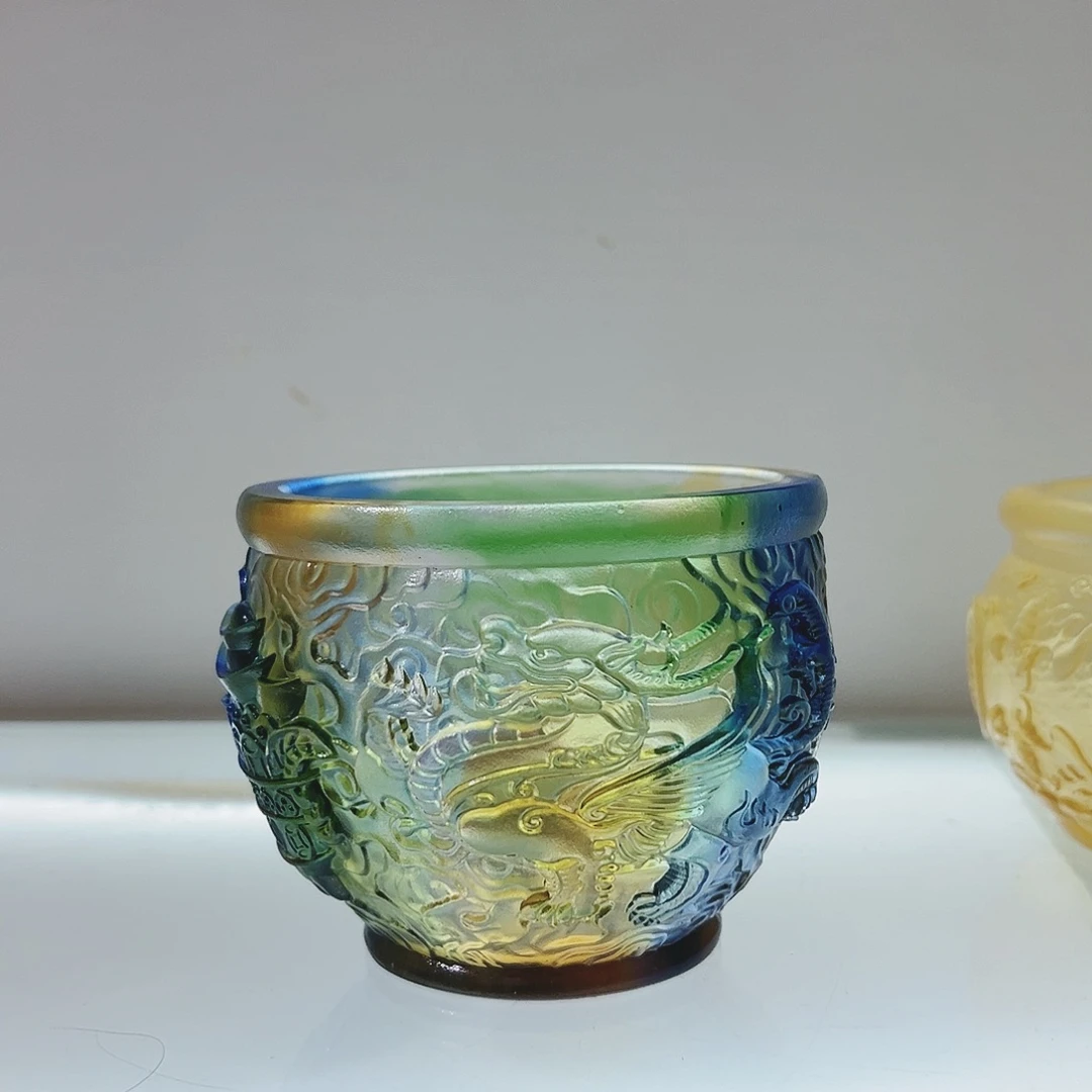 【闪购商品】手工艺品琉璃聚宝盆