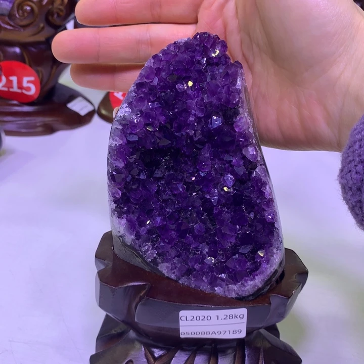 紫晶大型摆件（非配饰）未镶嵌