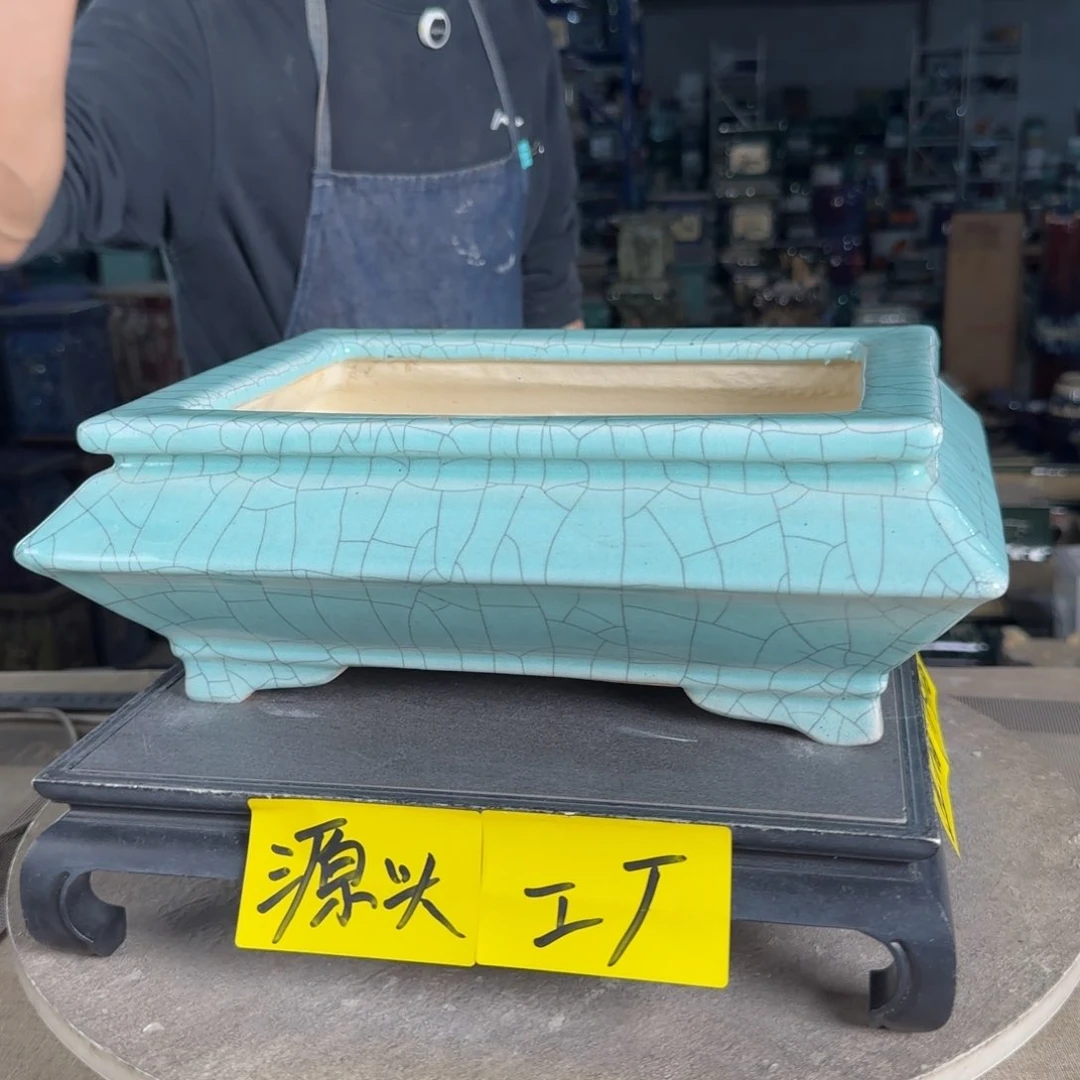 一风堂石湾花盆。微瑕