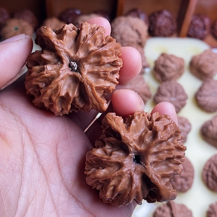 【闪购商品】文玩核桃吊坠43苹果园