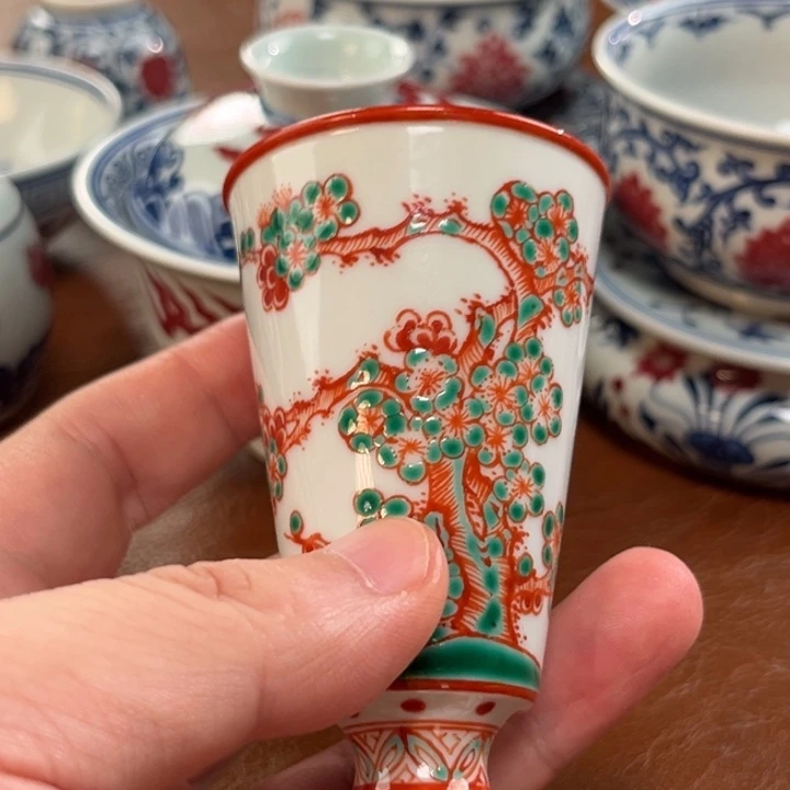 瓷片千年瓷都景德镇