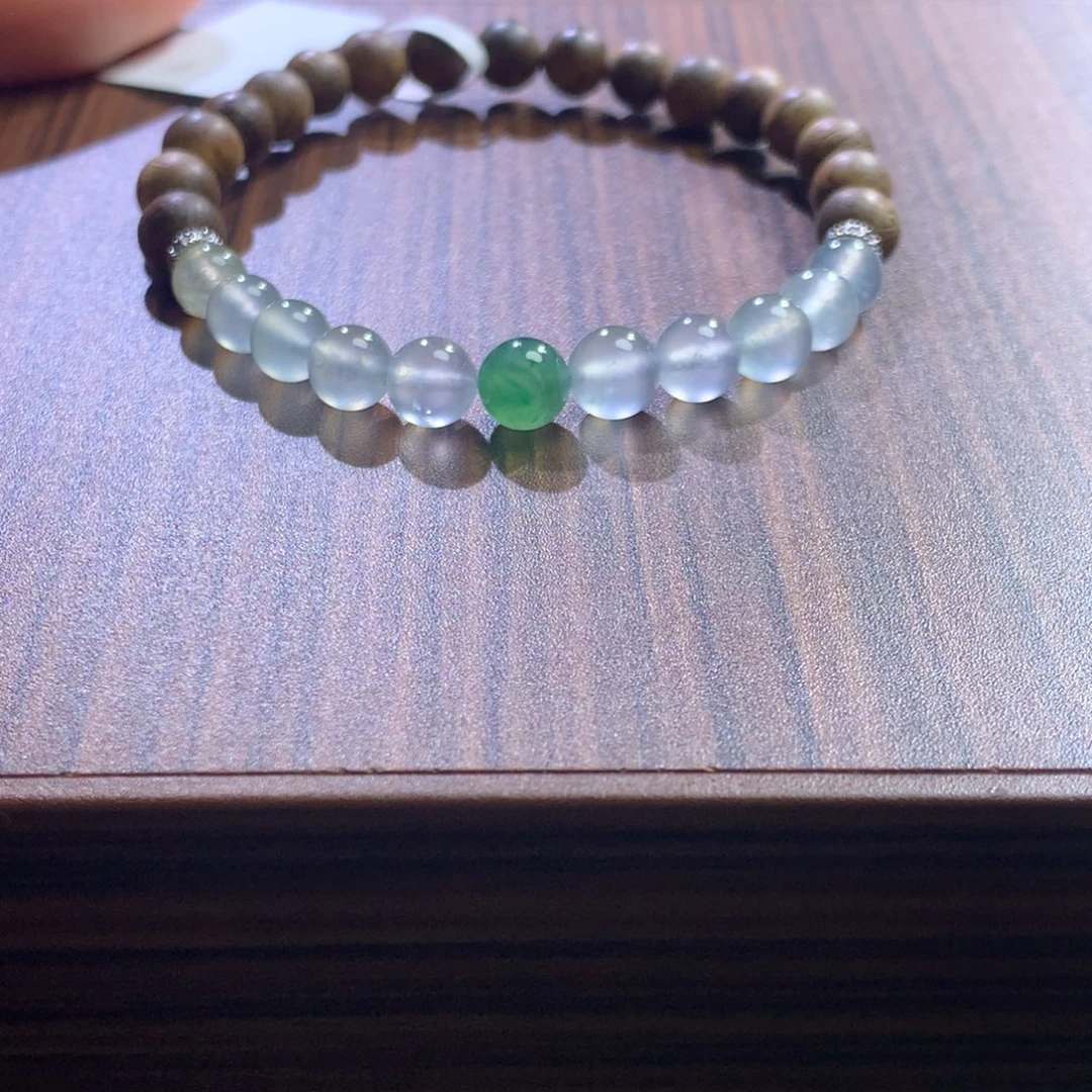 翡翠未镶嵌手串福利