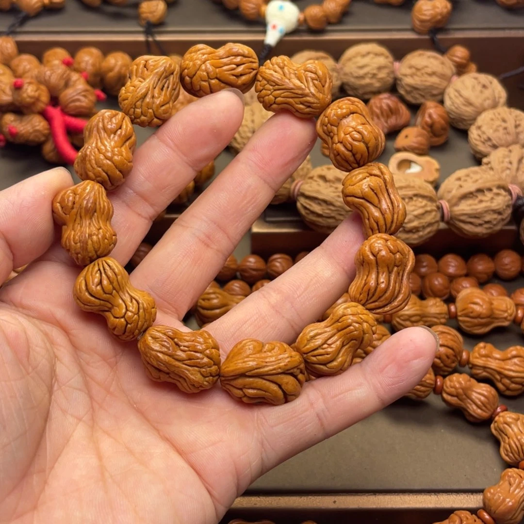 桃核吊坠龙纹桃核10