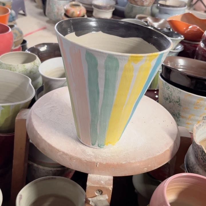 瓷片口15高18 景德镇陶瓷