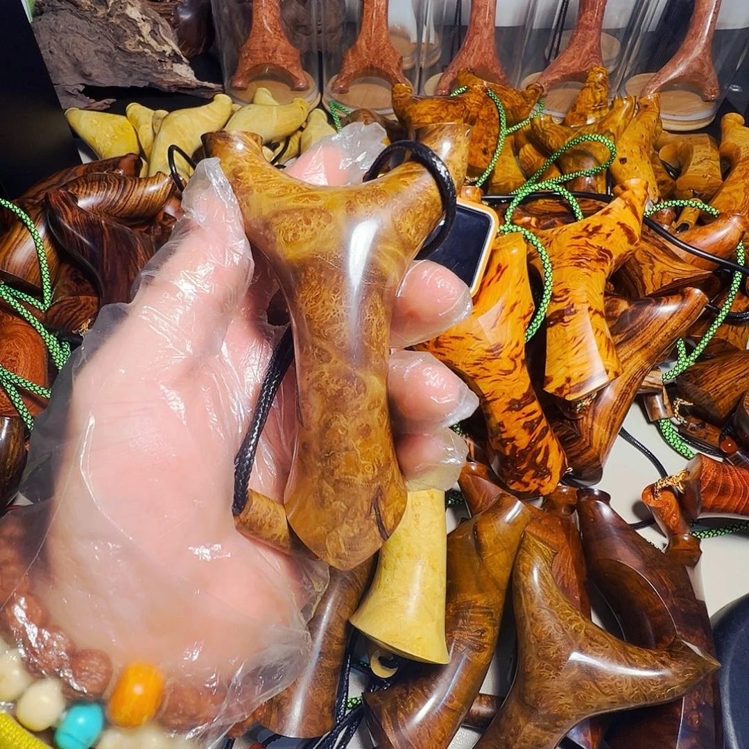 弓***长大叶紫檀（黑酸枝木类）055