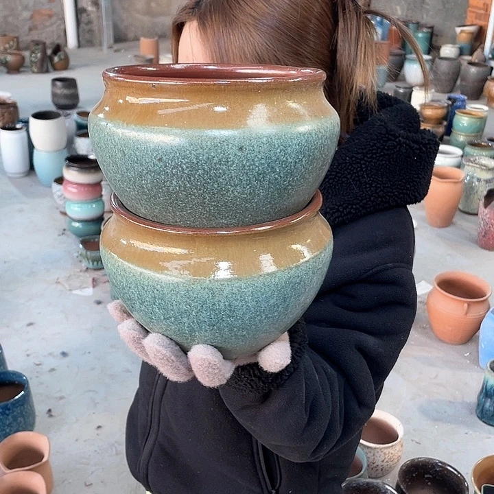 红陶正品口18高14