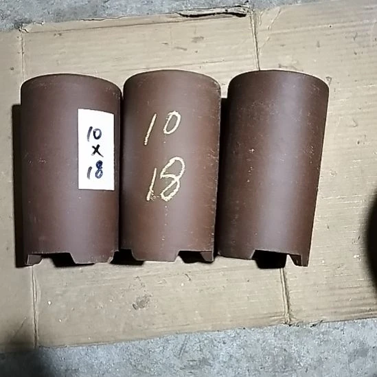 紫砂三个笔筒紫砂