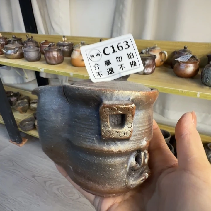 陶盘柴烧新品福利多多