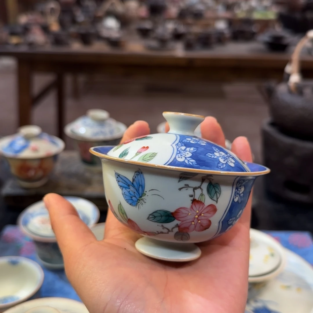 瓷片景德镇手作器皿同款发货