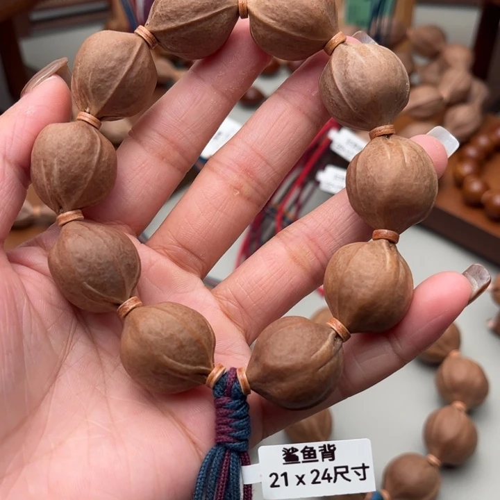 橄榄核手串/手链21.24尺寸