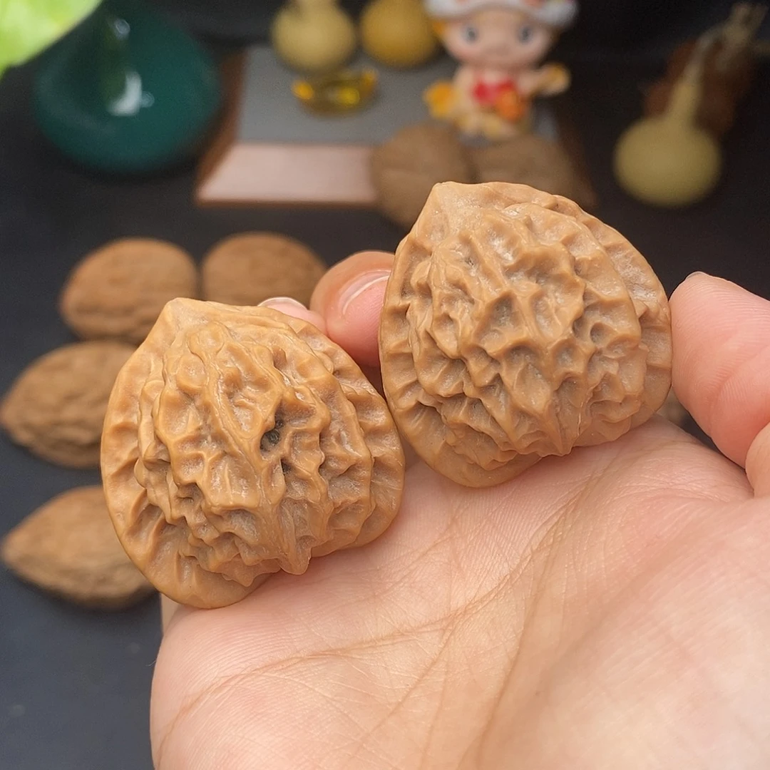 把件文玩核桃金三角全品