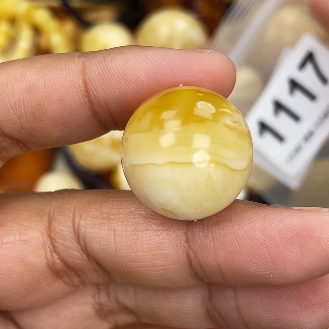 蜜蜡未镶嵌珠宝奇石粉22.5