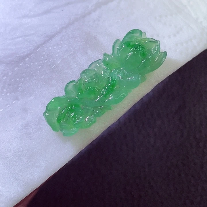 未镶嵌定制翡翠翡翠